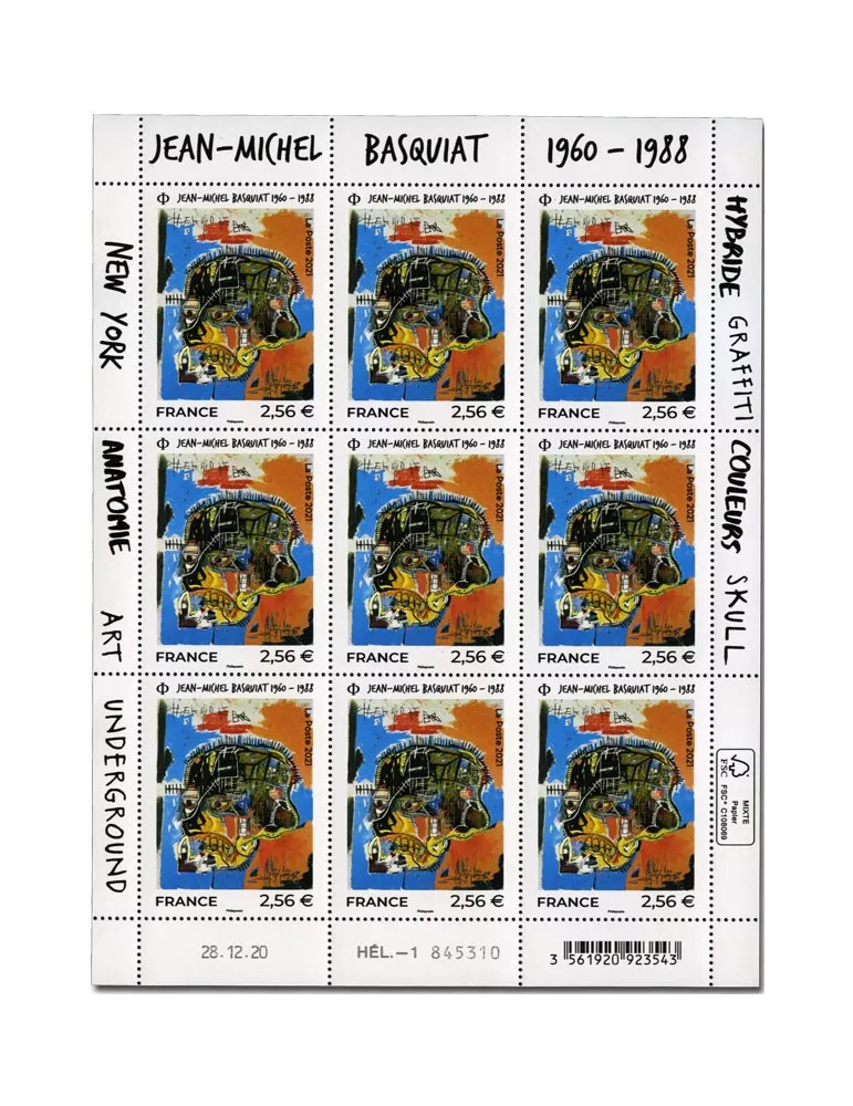 n° F12 - Timbre France Feuillets de France (n°5466)
