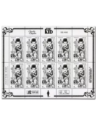 n° F15 - Timbre France Feuillets de France (n° 5473)