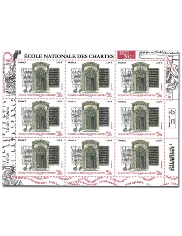 n° F14 - Timbre France Feuillets de France (n° 5472)