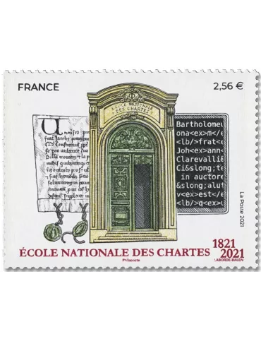n° F14 - Timbre France Feuillets de France (n° 5472) 2