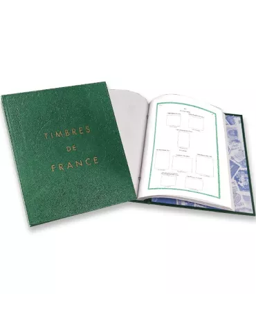 FUTURA FO : la reliure - Album à vis pour timbres 2