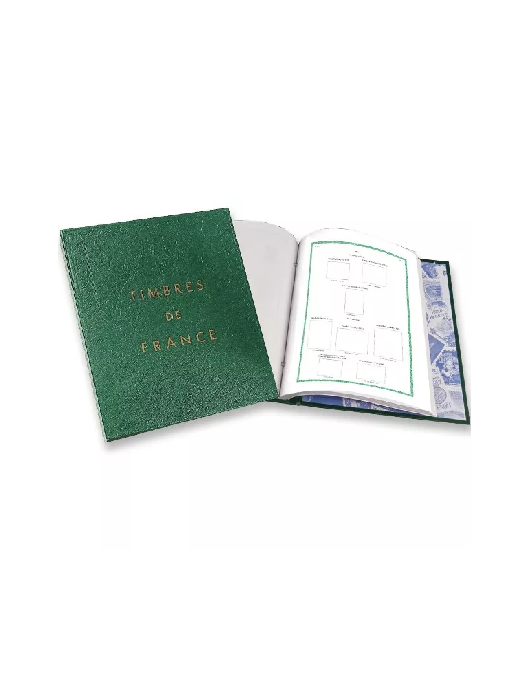 FUTURA FO : la reliure - Album à vis pour timbres