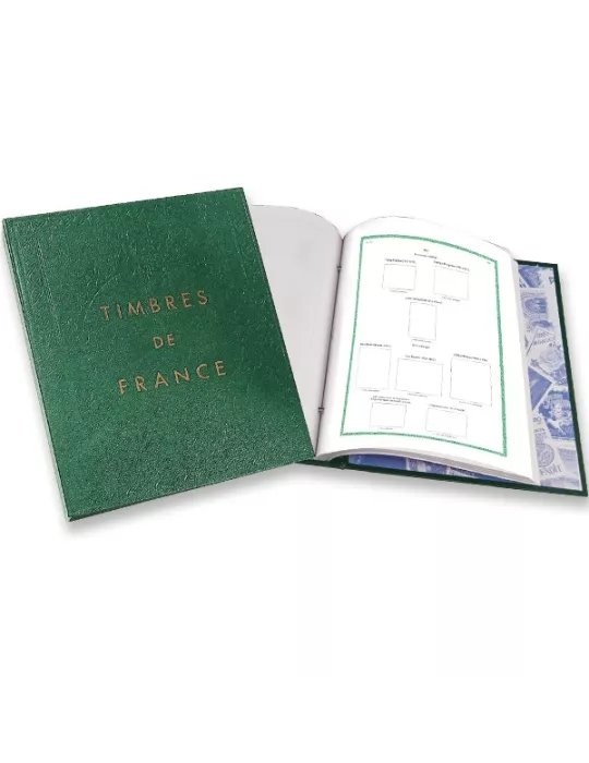 FUTURA FS : la reliure - Album à vis pour timbres