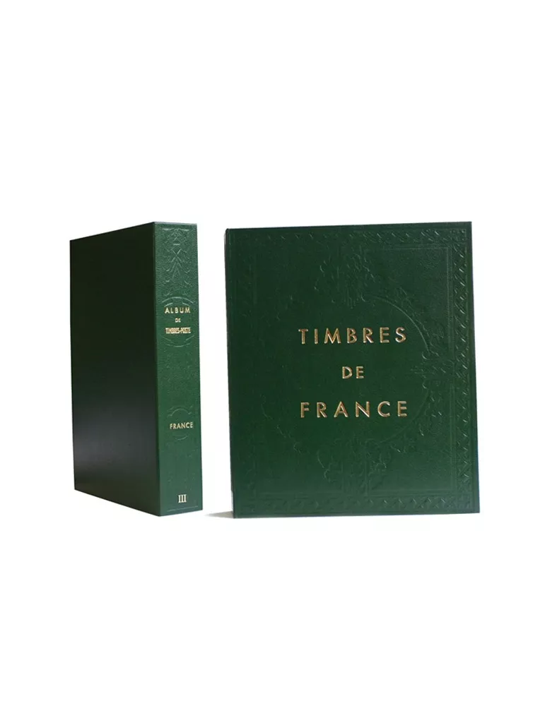 FUTURA FO : la reliure - Album à vis pour timbres