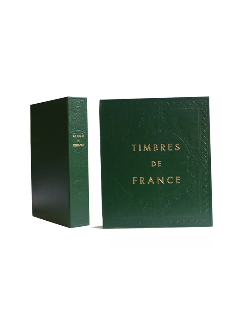FUTURA FO : la reliure - Album à vis pour timbres