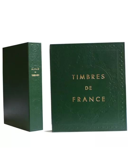 FUTURA FO : la reliure - Album à vis pour timbres