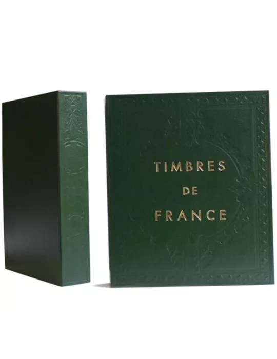 FUTURA FO : la reliure - Album à vis pour timbres