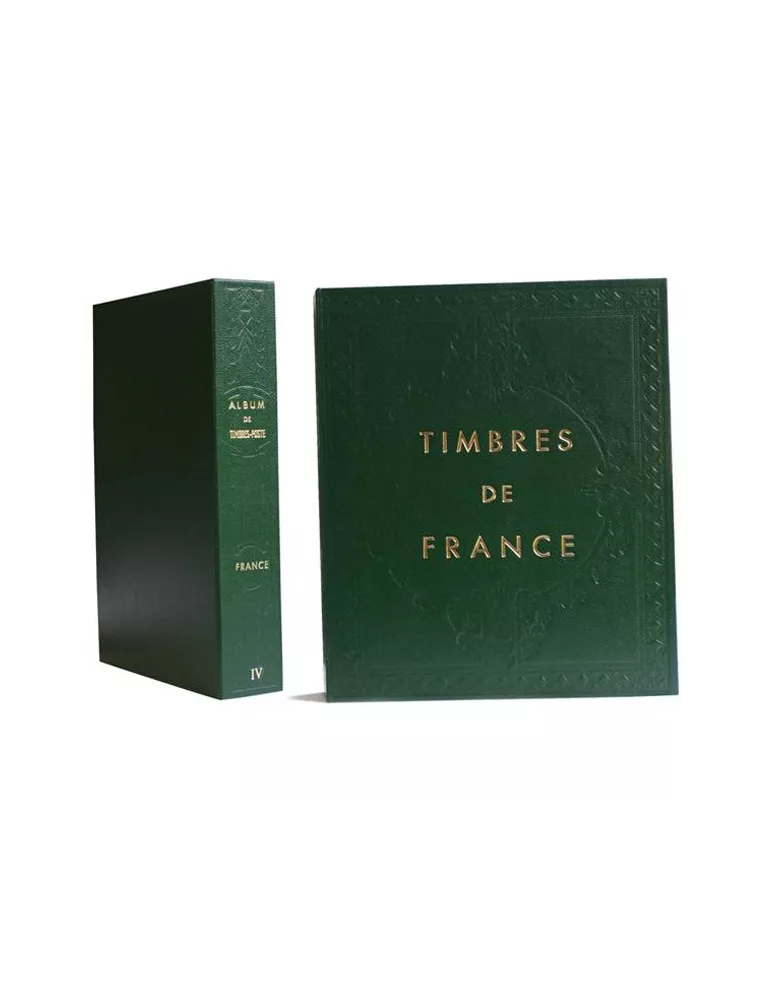 FUTURA FO : la reliure - Album à vis pour timbres