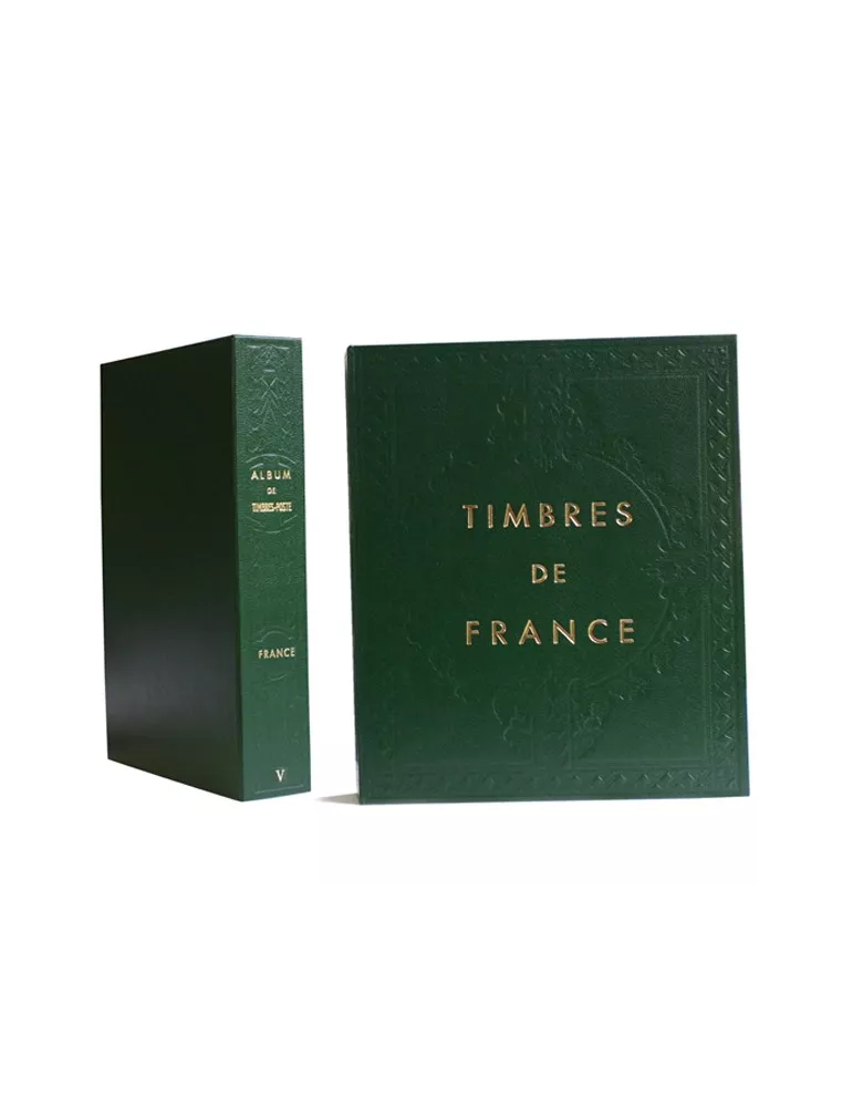FUTURA FO : la reliure - Album à vis pour timbres