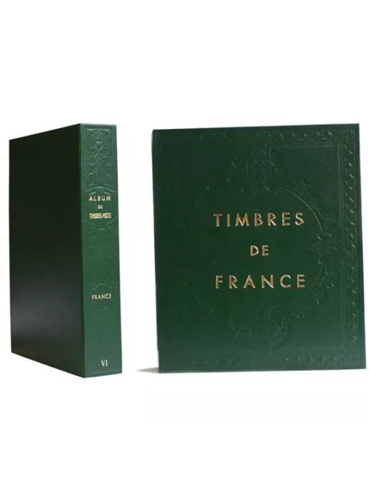 FUTURA FO : la reliure - Album à vis pour timbres