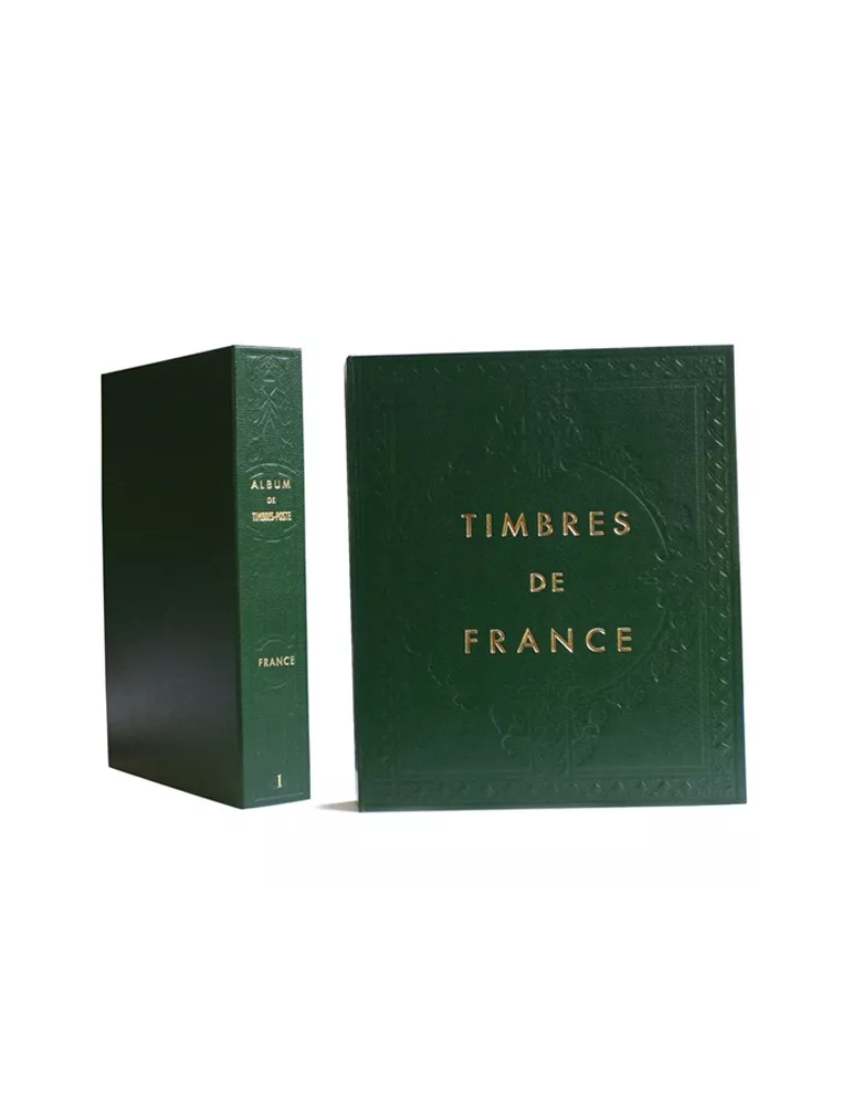 FUTURA FO : la reliure - Album à vis pour timbres