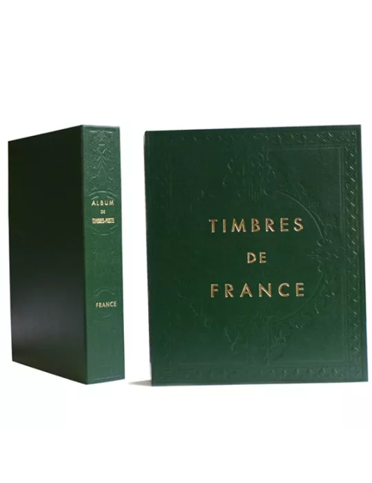 FUTURA FO : la reliure - Album à vis pour timbres