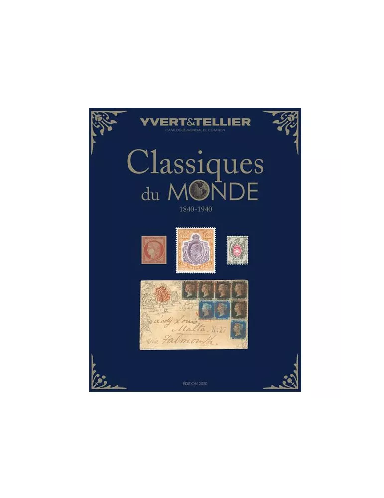 CLASSIQUES DU MONDE : 1840-1940 (Édition 2020)
