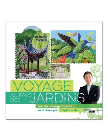 VOYAGE AU PAYS DES JARDINS ( RACONTEE PAR STEPHANE BERN)