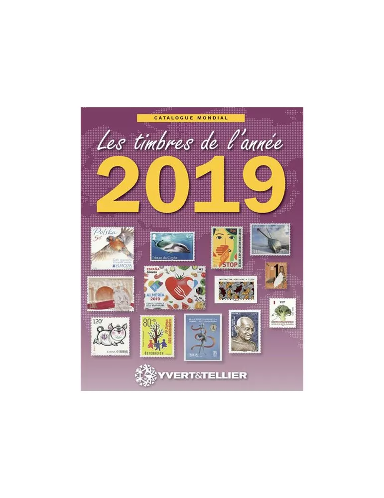 CATALOGUE MONDIAL DES NOUVEAUTÉS 2019