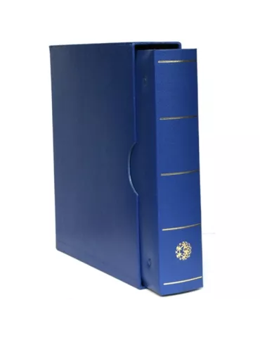 FUTURA Classique (Album pour timbres à anneaux) : étui + reliure 2