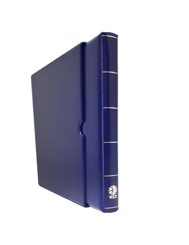 Album SUPRA : étui + reliure - Album à anneaux pour timbres 2