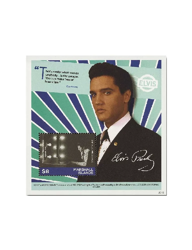 n° 120 - Timbre MARSHALL Blocs et feuillets