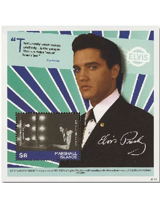 n° 120 - Timbre MARSHALL Blocs et feuillets