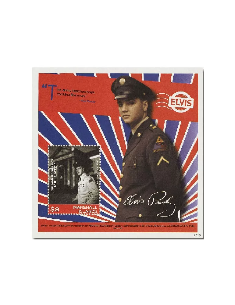 n° 121 - Timbre MARSHALL Blocs et feuillets