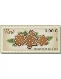 n° 5 - Timbre ESTONIE Timbres de distributeurs