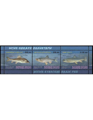 n° 97 - Timbre KIRGHIZISTAN (Poste Kirghize) Blocs et feuillets