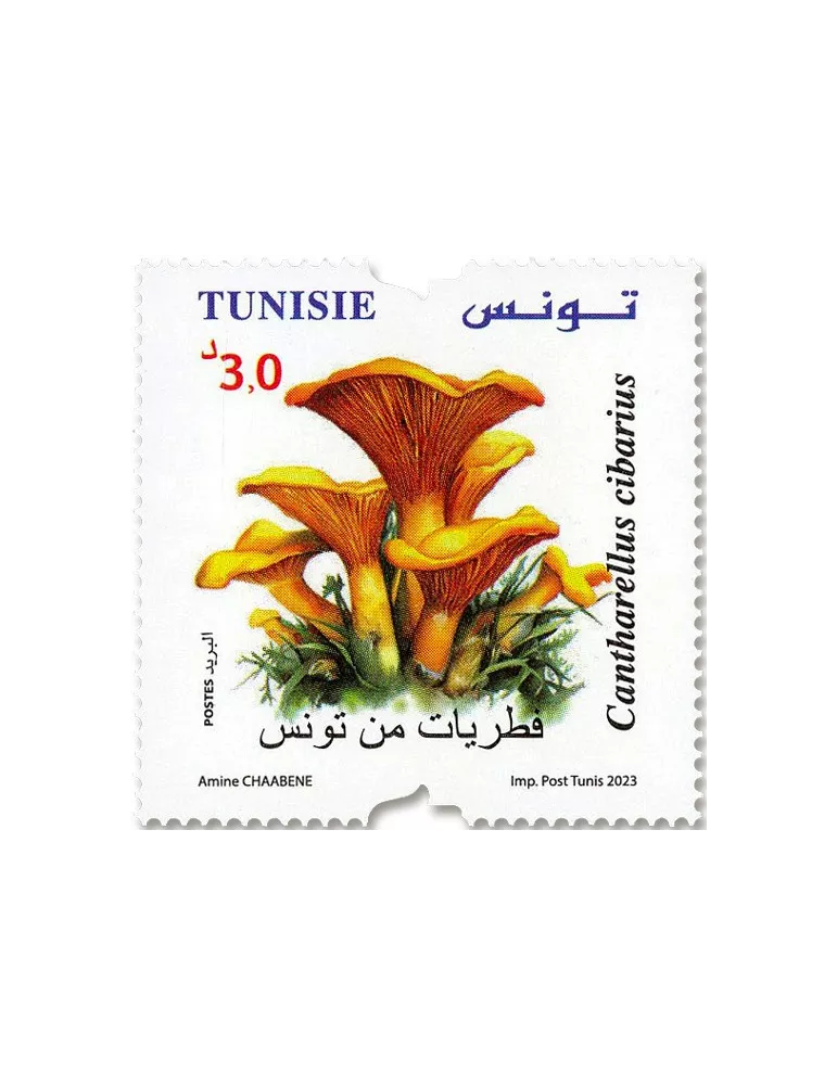 n° 2024/2027 - Timbre TUNISIE Poste