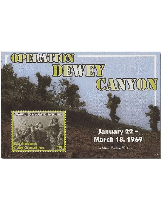 n° 814 - Timbre SAINT-VINCENT Blocs et feuillets