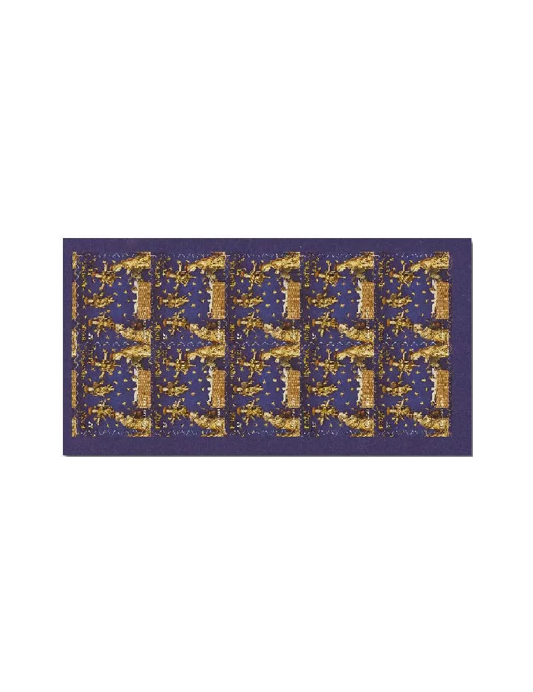 n° C1381 - Timbre CROATIE Carnets