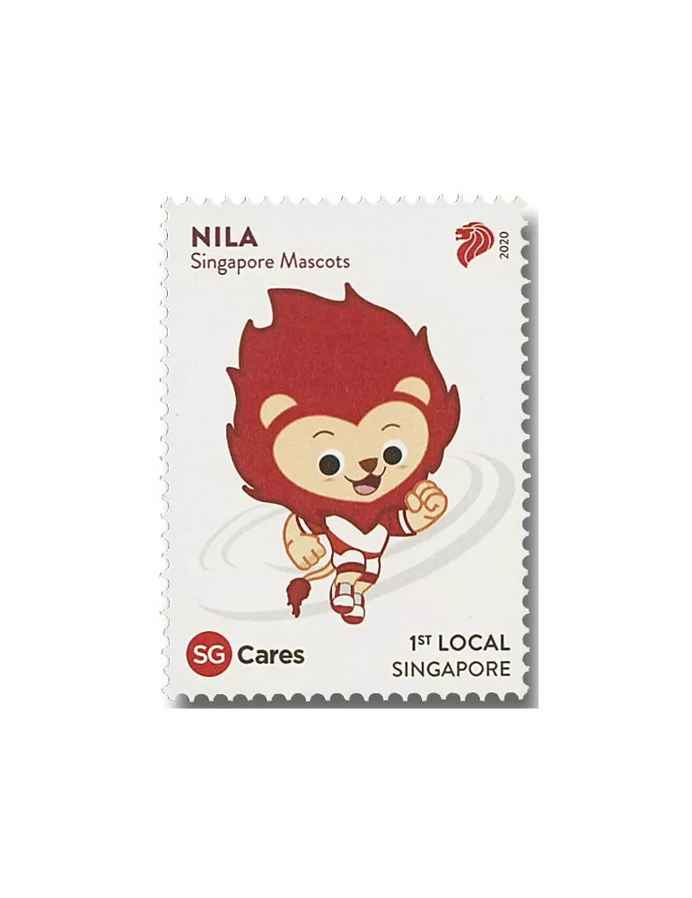 n° 2393/2397 - Timbre SINGAPOUR Poste