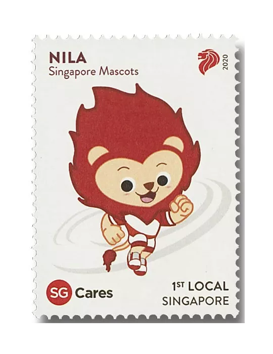 n° 2393/2397 - Timbre SINGAPOUR Poste