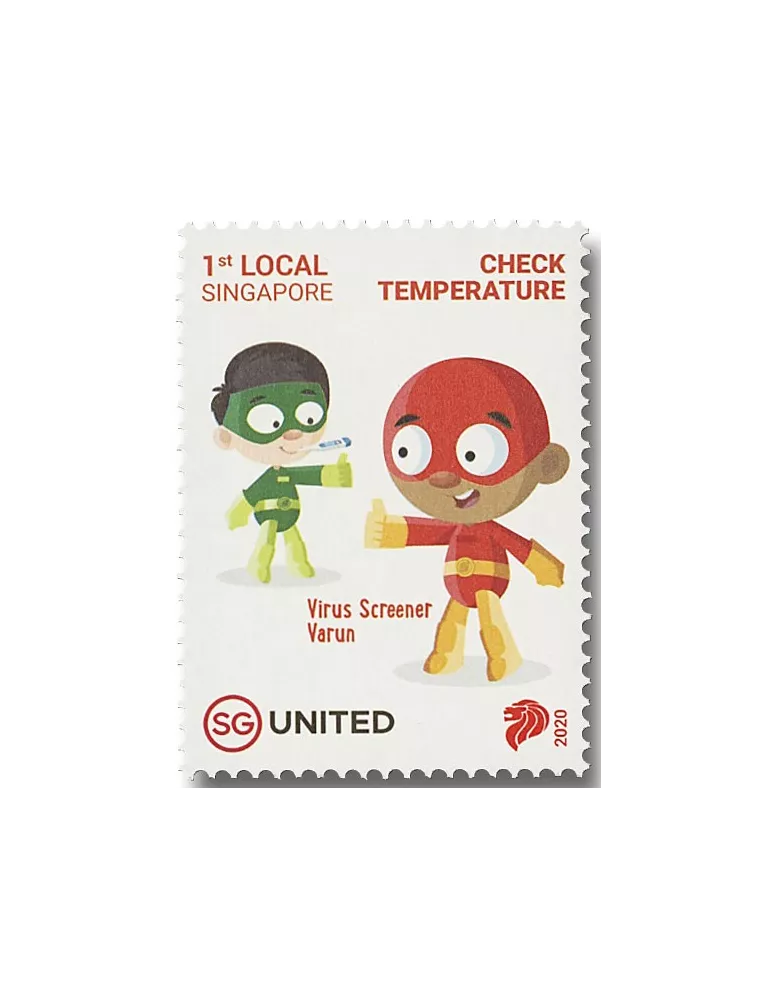 n° 2403/2408 - Timbre SINGAPOUR Poste