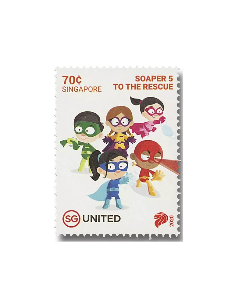 n° 2403/2408 - Timbre SINGAPOUR Poste