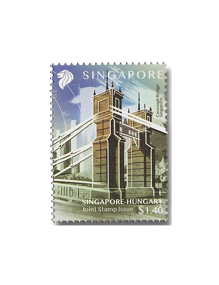 n° 2416/2417 - Timbre SINGAPOUR Poste