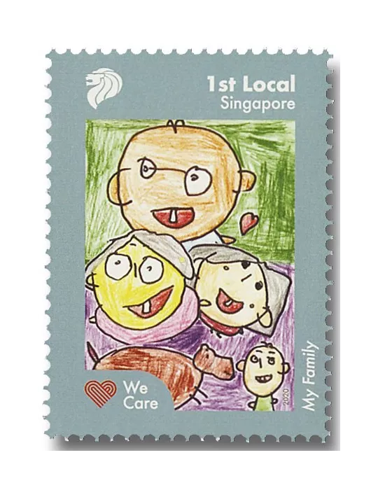 n° 2422/2425 - Timbre SINGAPOUR Poste