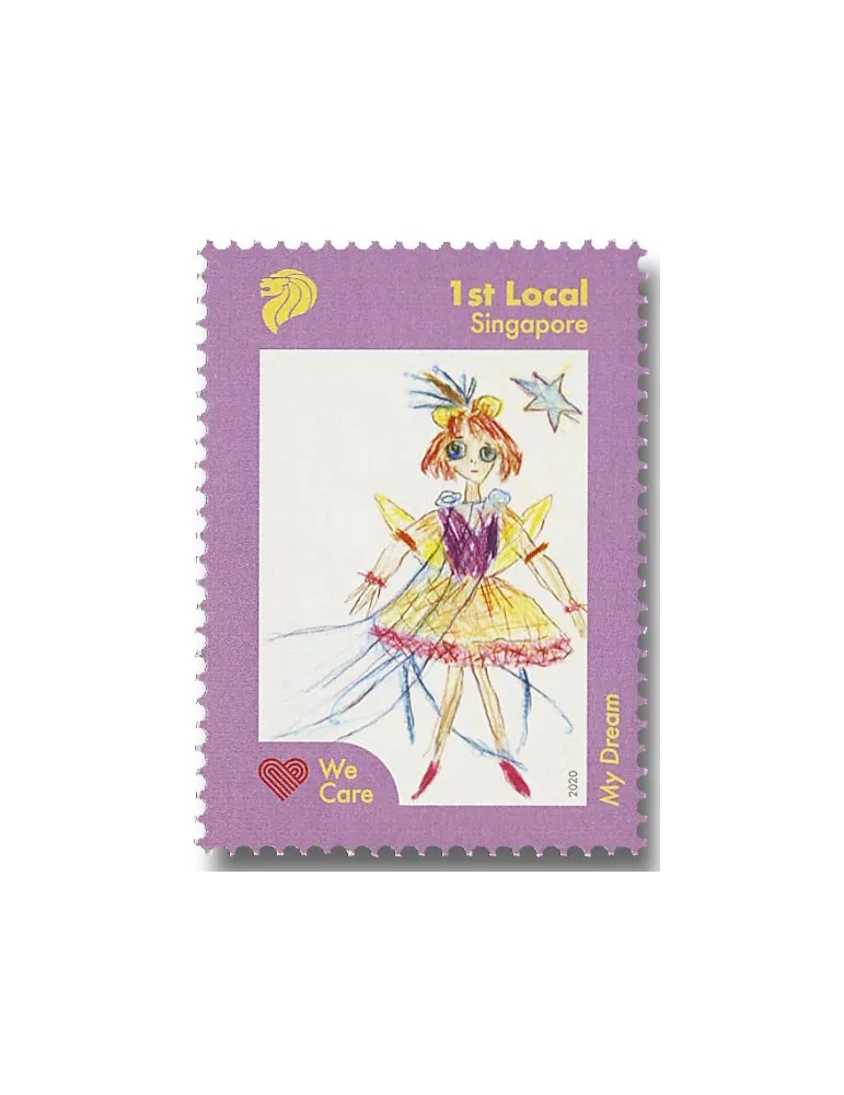 n° 2422/2425 - Timbre SINGAPOUR Poste