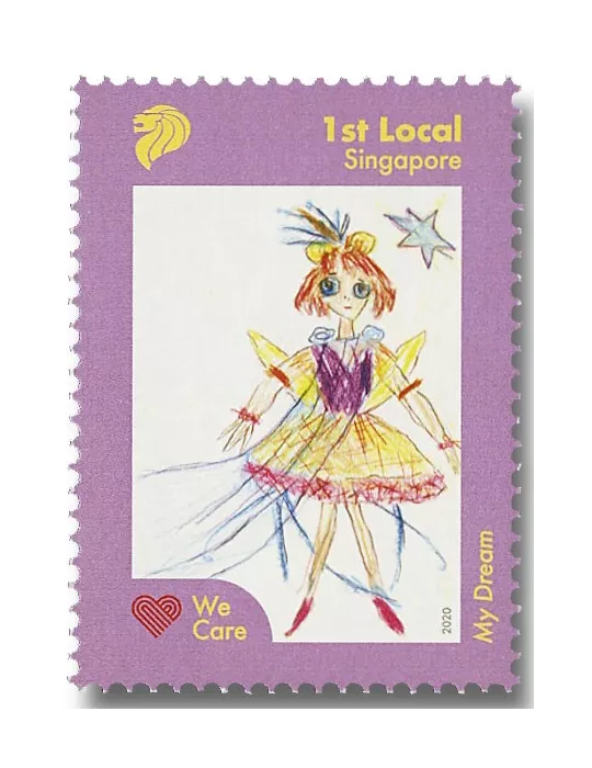 n° 2422/2425 - Timbre SINGAPOUR Poste