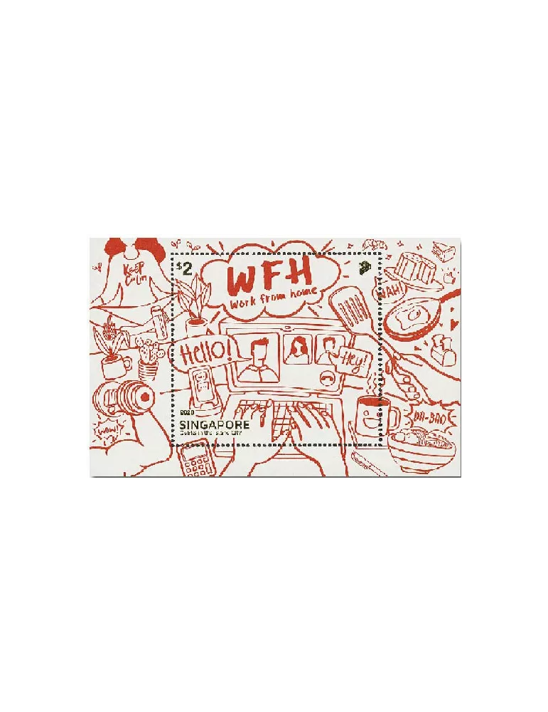 n° 214 - Timbre SINGAPOUR Blocs et feuillets