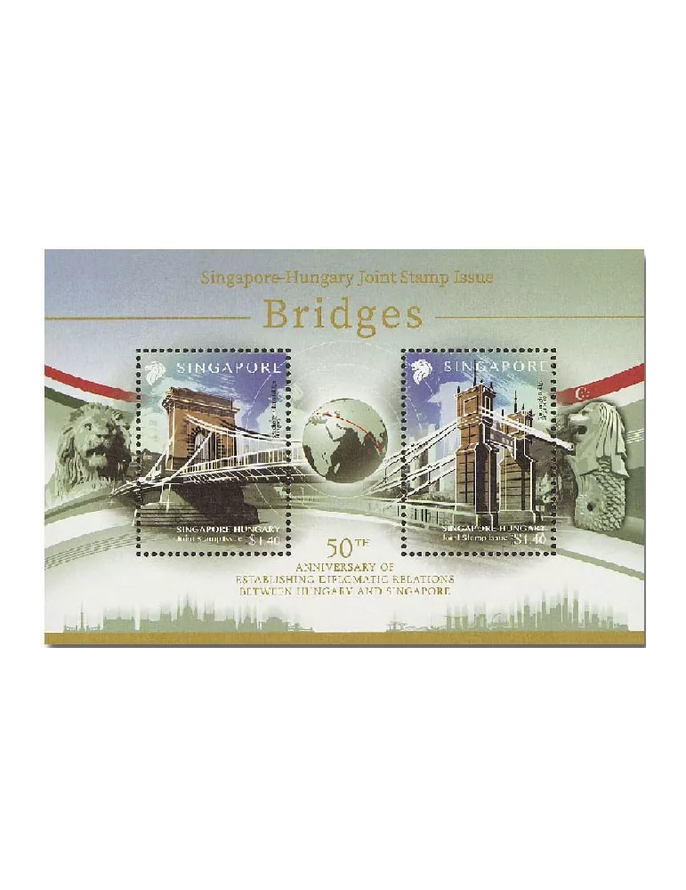 n° 215 - Timbre SINGAPOUR Blocs et feuillets