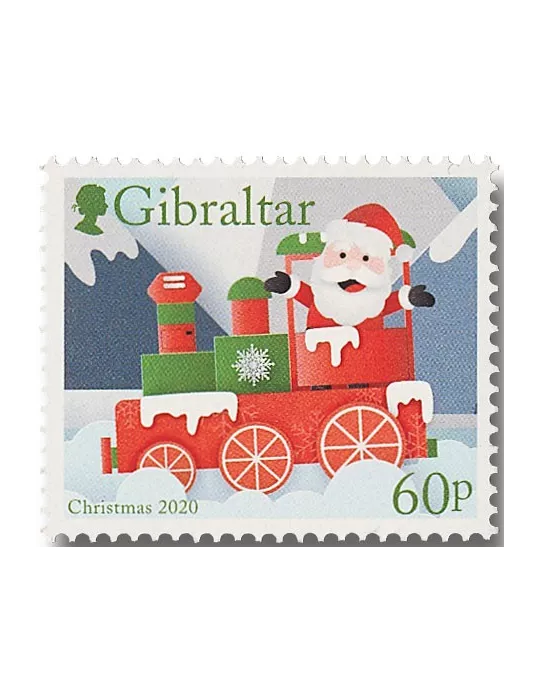 n° 1983/1988 - Timbre GIBRALTAR Poste