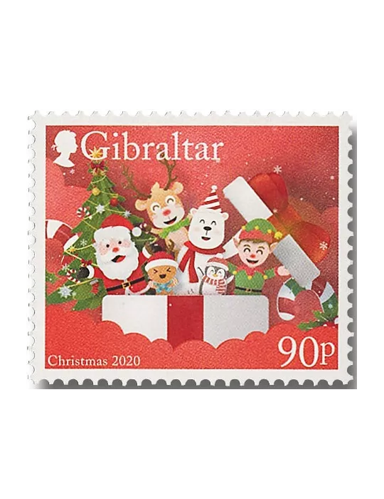 n° 1983/1988 - Timbre GIBRALTAR Poste