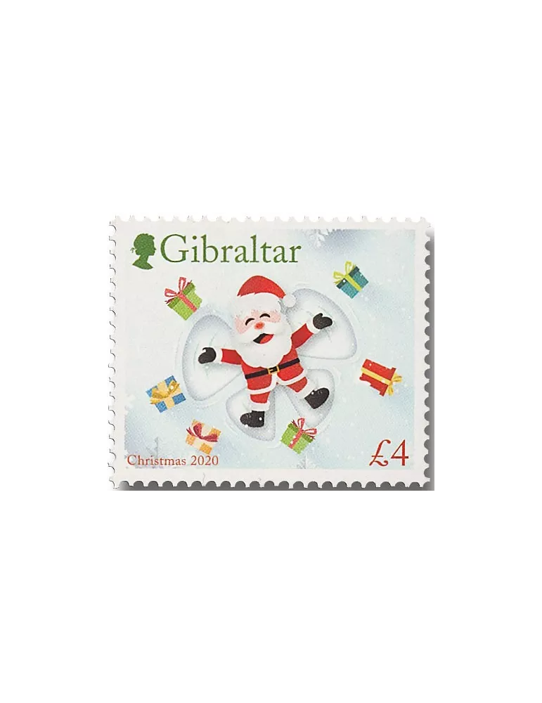 n° 1983/1988 - Timbre GIBRALTAR Poste