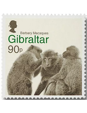 n° 1995/1998 - Timbre GIBRALTAR Poste 2