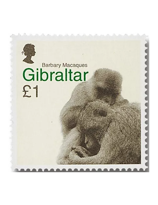 n° 1995/1998 - Timbre GIBRALTAR Poste