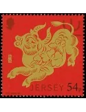 n° 2534 - Timbre JERSEY Poste