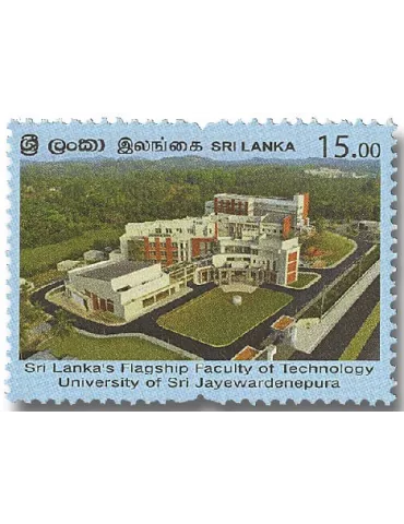 n° 2256 - Timbre SRI LANKA Poste