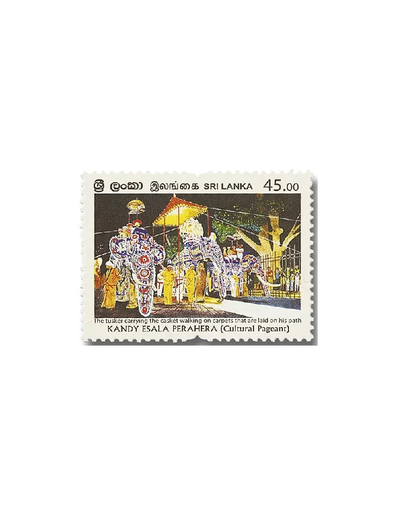 n° 2257/2259 - Timbre SRI LANKA Poste