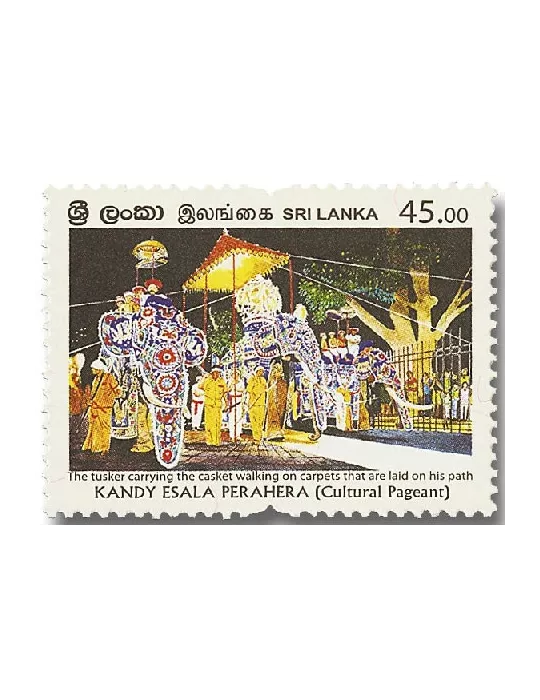 n° 2257/2259 - Timbre SRI LANKA Poste