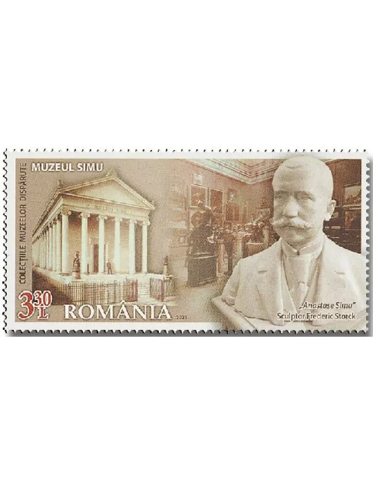 n° 6663/6666 - Timbre ROUMANIE Poste