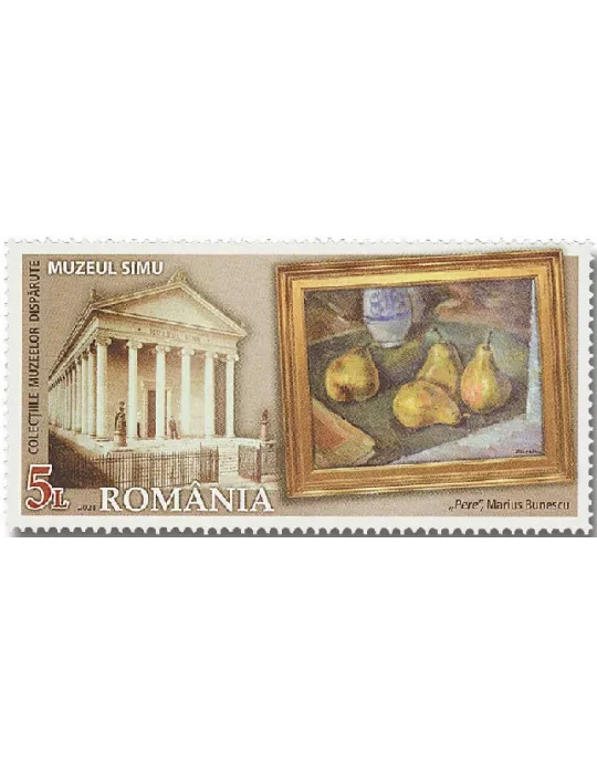 n° 6663/6666 - Timbre ROUMANIE Poste